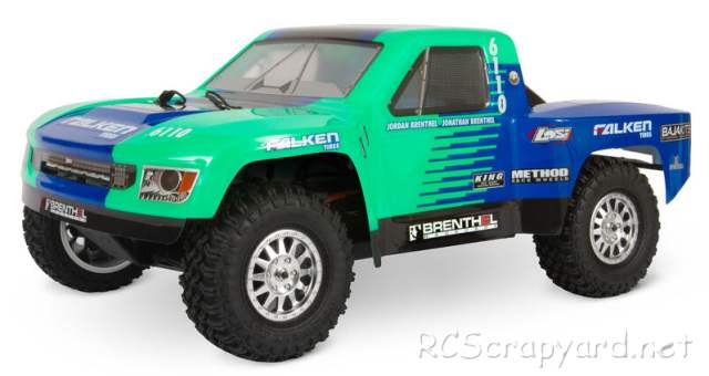 Losi Tenacity-TT Pro Truck - LOS03019T2