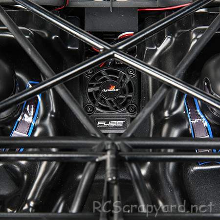 Losi Baja Rey - King Shocks Ford Raptor Chassis