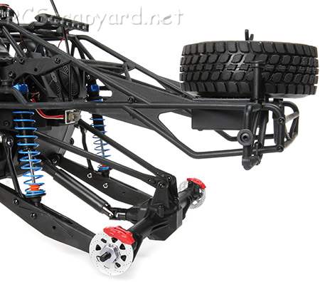 Losi Baja Rey - King Shocks Ford Raptor Chassis