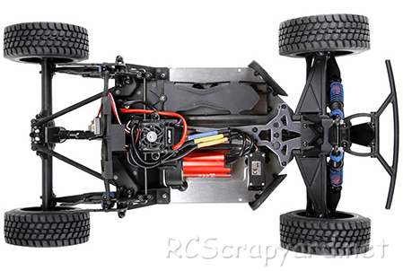 Losi Baja Rey - King Shocks Ford Raptor Chassis