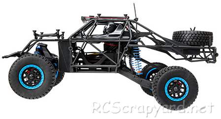 Losi Baja Rey - King Shocks Ford Raptor Chassis