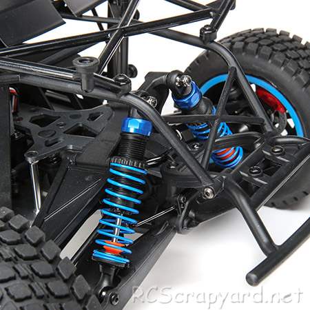 Losi Baja Rey - King Shocks Ford Raptor Chassis