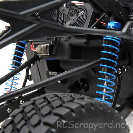 Losi Baja Rey - King Shocks Ford Raptor Chassis