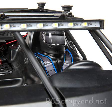 Losi Baja Rey - King Shocks Ford Raptor Chassis