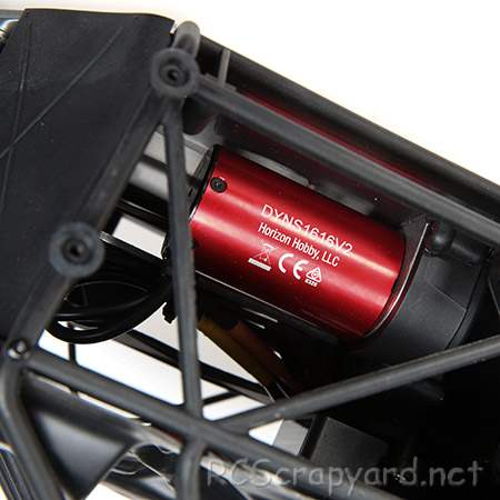 Losi Baja Rey - King Shocks Ford Raptor Chassis