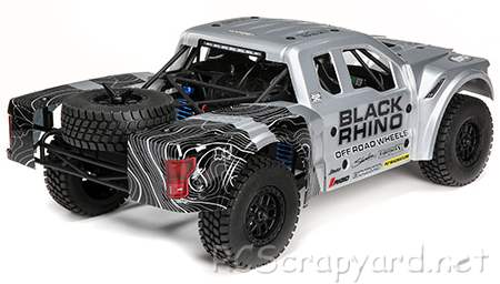 Losi Baja Rey - Black Rhino Ford Raptor