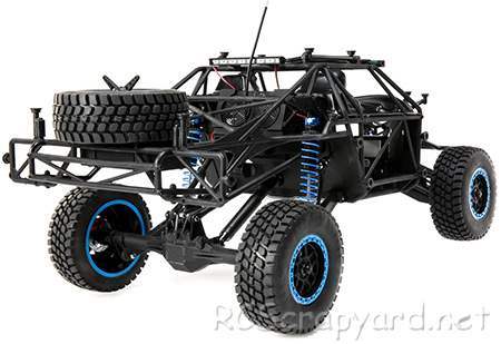 Losi Baja Rey - Black Rhino Ford Raptor Chassis