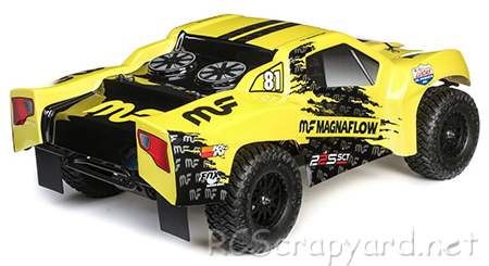 Losi 22S SCT Magnaflow