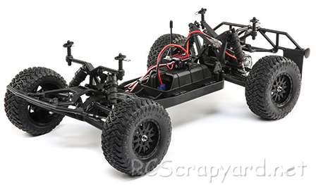 Losi 22S SCT Magnaflow Chassis