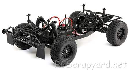 Losi 22S SCT Magnaflow Chassis