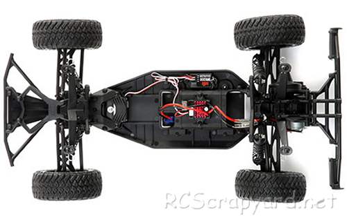 Losi 22S SCT Magnaflow Chassis