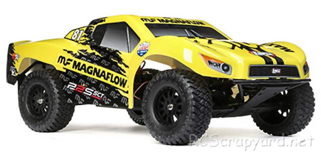 Losi 22S SCT Magnaflow Truck - LOS03022T1