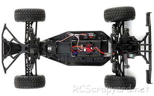 Losi 22S SCT Kicker Chassis