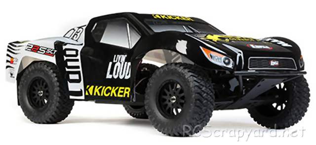 Losi 22S SCT Kicker Truck - LOS03022T2