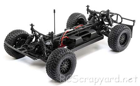 Losi Tenacity-SCT Method Chassis