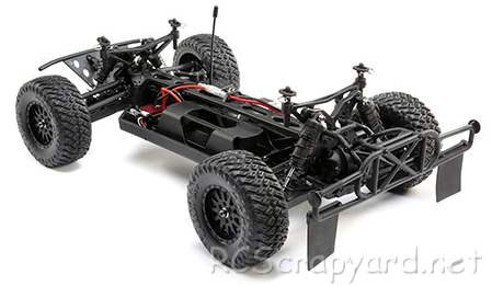 Losi Tenacity-SCT Method Chassis