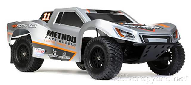 Losi Tenacity-SCT Method Truck - LOS03024T1