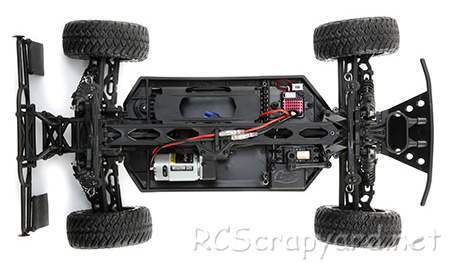 Losi Tenacity-SCT Fox Chassis