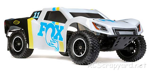 Losi Tenacity-SCT Fox Truck - LOS03024T2