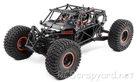 Losi Rock Rey Chassis