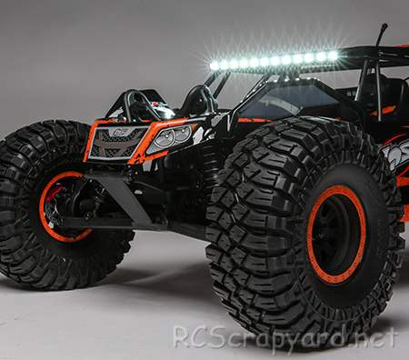 Losi Rock Rey Chassis