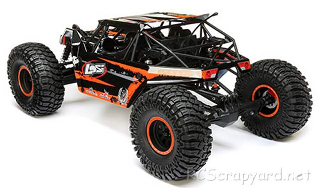 Losi Rock Rey Chassis