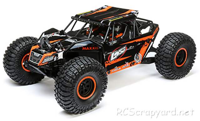 Losi Rock Rey - Rock Racer Truck - LOS03026