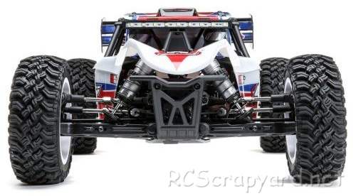 Losi Tenacity-DB Pro - Lucas Oil Chassis