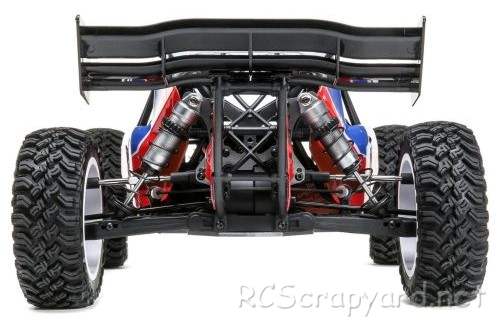 Losi Tenacity-DB Pro - Lucas Oil Chassis