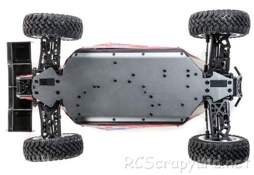 Losi Tenacity-DB Pro - Lucas Oil Chassis