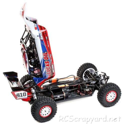 Losi Tenacity-DB Pro - Lucas Oil Chassis