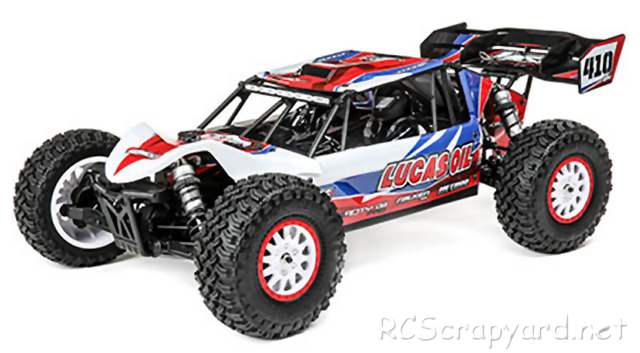 Losi Tenacity-DB Pro - Lucas Oil Buggy - LOS03027T1