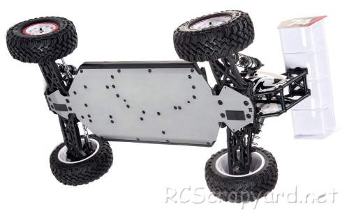 Losi Tenacity-DB Pro - Fox Racing Chassis