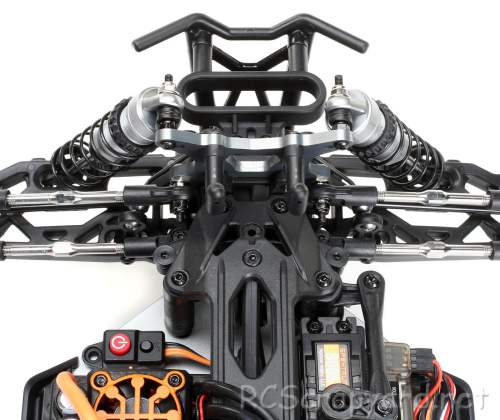 Losi Tenacity-DB Pro - Fox Racing Chassis