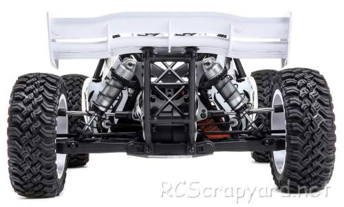 Losi Tenacity-DB Pro - Fox Racing Chassis