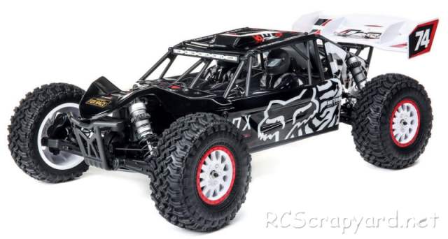 Losi Tenacity-DB Pro - Fox Racing Buggy - LOS03027T2