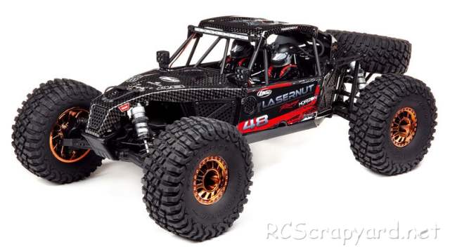 Losi Lasernut U4 Rock Racer Buggy - LOS03028T2