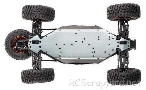 Losi Lasernut U4 Rock Racer Chassis