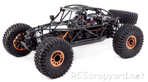 Losi Lasernut U4 Rock Racer Chassis