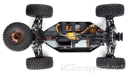 Losi Lasernut U4 Rock Racer Chassis