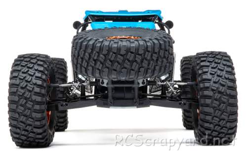 Losi Lasernut U4 Rock Racer Chassis