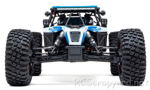 Losi Lasernut U4 Rock Racer Chassis