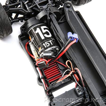 Losi 1969 Chevy Camaro V100 AWD Chassis