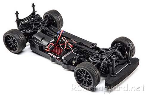 Losi 1969 Chevy Camaro V100 AWD Chassis