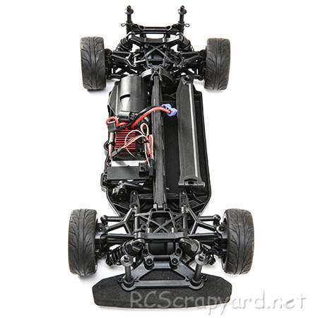 Losi 1969 Chevy Camaro V100 AWD Chassis