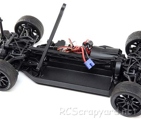 Losi 1969 Chevy Camaro V100 AWD Chassis