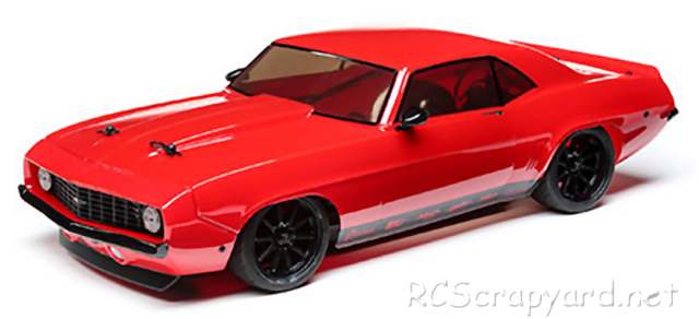 Losi 1969 Chevy Camaro V100 AWD - LOS03033T1