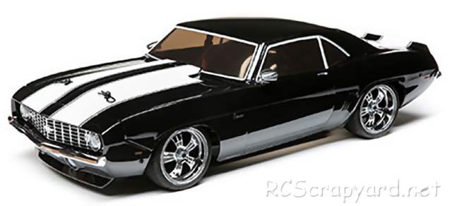 Losi 1969 Chevy Camaro V100 AWD - LOS03033T2