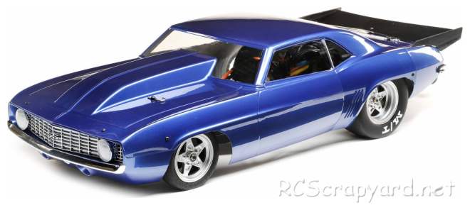 Losi 22S - 69 Camaro Drag Car - LOS03035T2