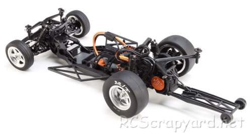 Losi 22S - 69 Camaro Drag Car Chassis